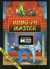 Kung-Fu Superkicks Atari 2600 US box art